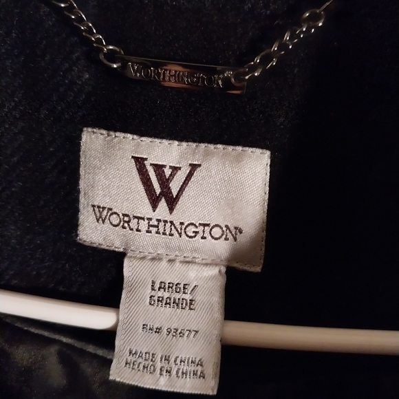 Worthington womens pea coat - Picture 3 of 3